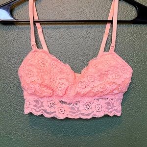 Arabella lace bralette